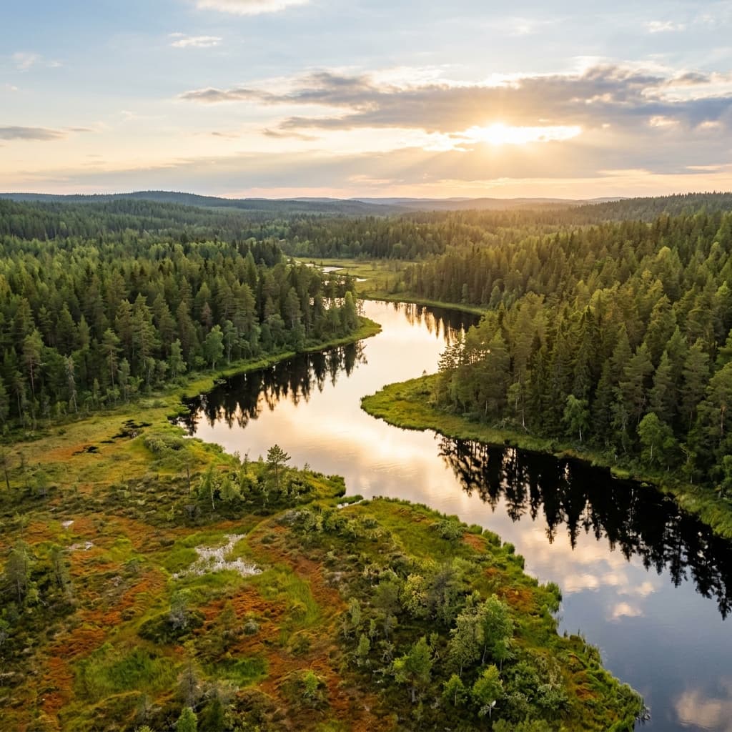 Boreal Wilderness Northern Ostrobothnia